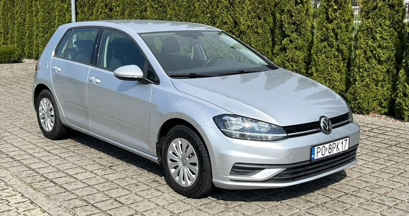 samochody osobowe Volkswagen Golf cena 53000 przebieg: 119000, rok produkcji 2020 z Poznań